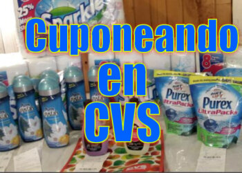 Cuponeando en CVS 08/08/14