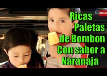 paletas | helados de naranja con malvaviscos | Casayfamiliatv