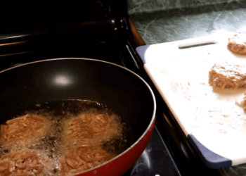 Tortitas de Carne Molida, con Papas | Casayfamiliatv