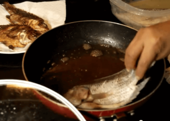 Mojarras Fritas | Facil y Rapido | Casayfamiliatv