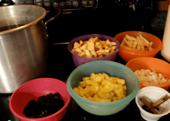 Ponche de Frutas | Facil y Rapido | Casayfamiliatv