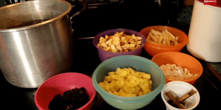 Ponche de Frutas | Facil y Rapido | Casayfamiliatv