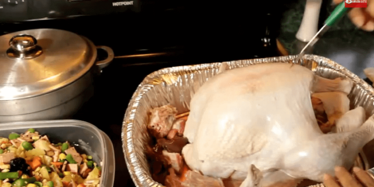 Pavo al Horno, con Relleno | Casayfamiliatv