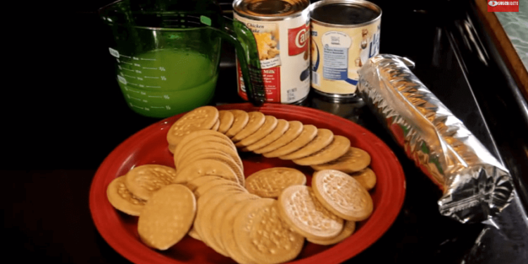 Delicioso Postre con Galletas Marias, Casayfamiliatv
