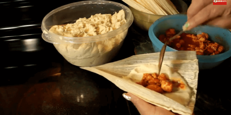 Tamales de Pollo, con Salsa Roja | Casayfamiliatv