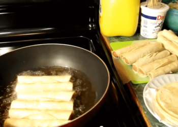 Tacos Dorados, con Salchichas | Casayfamiliatv