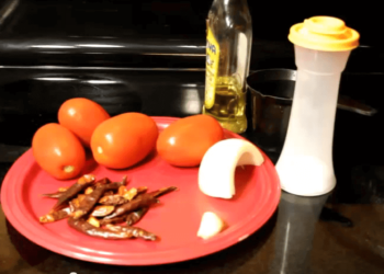 Salsa Roja, con Chiles Secos | Casayfamiliatv