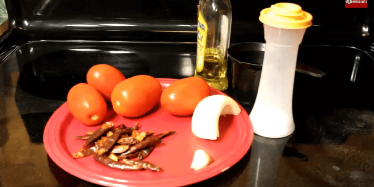Salsa Roja, con Chiles Secos | Casayfamiliatv