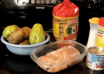 Tostadas con Ensalada de Pollo | Casayfamiliatv