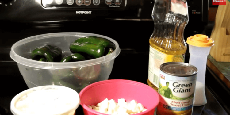 Rajas de Chile con Elotes y Crema | Casayfamiliatv