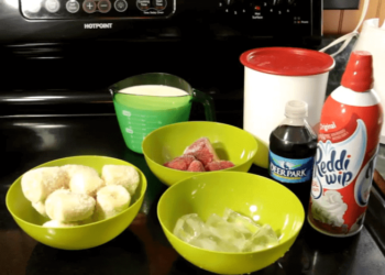 Smoothie de Fresa con Bananos | Casayfamiliatv