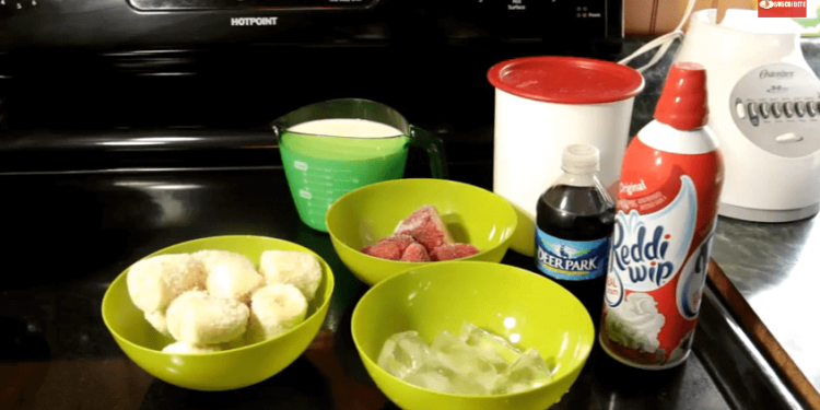 Smoothie de Fresa con Bananos | Casayfamiliatv