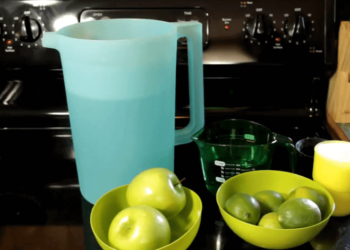 Agua de Manzana con Limón | Casayfamiliatv