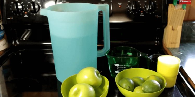 Agua de Manzana con Limón | Casayfamiliatv