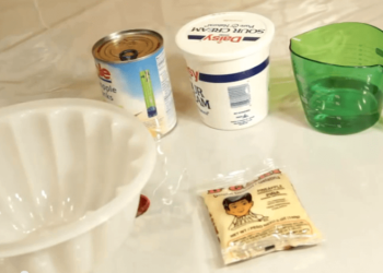 Gelatina de Piña con Crema | Casayfamiliatv