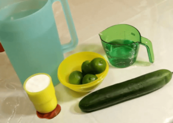Agua de Pepino con Limón | Casayfamiliatv