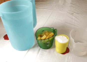 Agua de Piña Natural | Casayfamiliatv