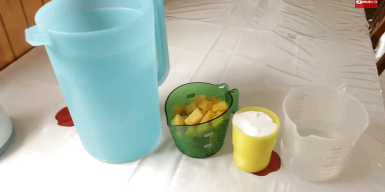 Agua de Piña Natural | Casayfamiliatv