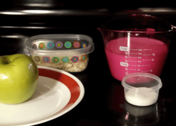 Licuado de Manzana con Avena Saludable | Casayfamiliatv