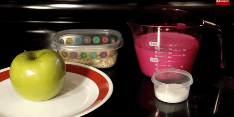 Licuado de Manzana con Avena Saludable | Casayfamiliatv