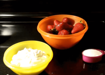 Fresas con Crema | Casayfamiliatv