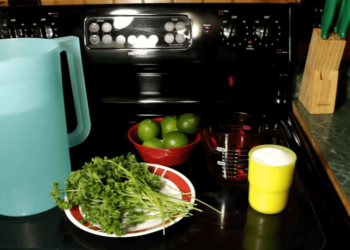 Bebida de Perejil con Limón | Casayfamiliatv