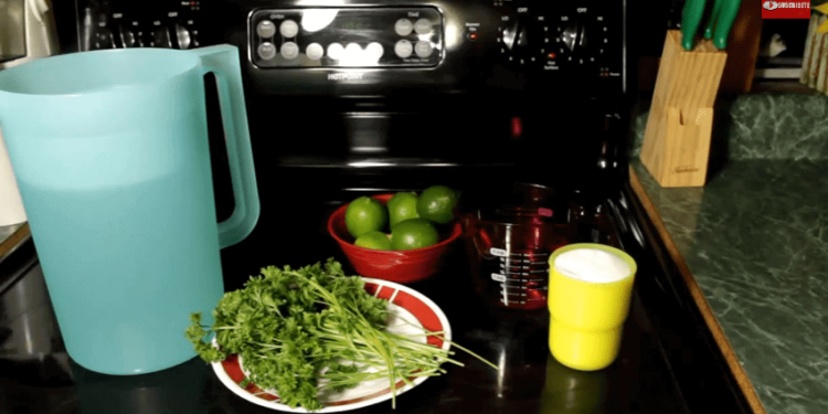 Bebida de Perejil con Limón | Casayfamiliatv