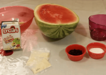 Gelatina de Sandia | Casayfamiliatv
