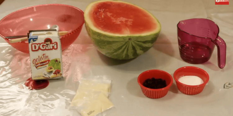 Gelatina de Sandia | Casayfamiliatv