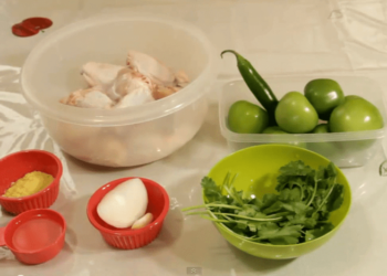 Alitas de Pollo en Salsa Verde | Casayfamiliatv