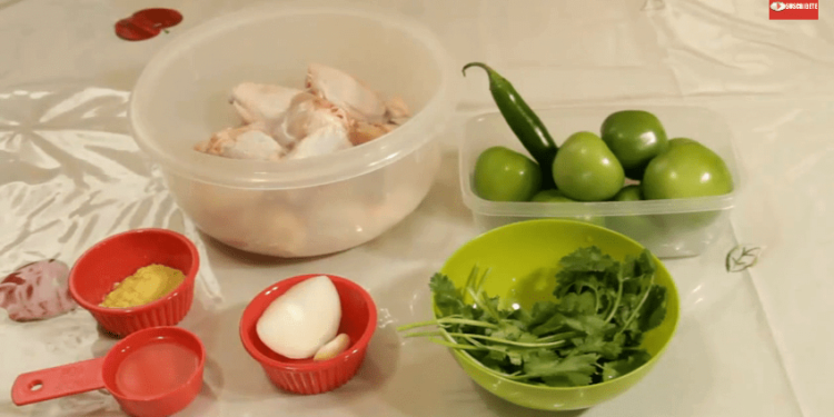 Alitas de Pollo en Salsa Verde | Casayfamiliatv