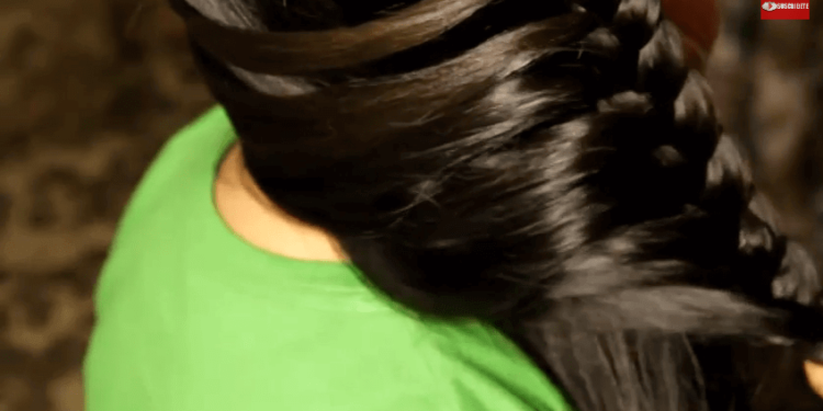 Como Hacer una Trenza Francesa de Lado | Para las Niñas