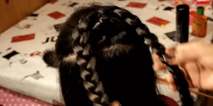 Peinados | para las Niñas | En Forma de un Corazon | Casayfamiliatv