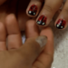 Uñas Decoradas, Para Niñas Tipo Mariquitas