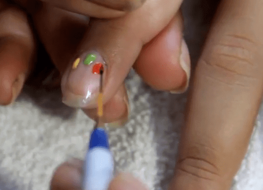 Uñas Decoradas – Para Las Niñas Globitos De Colores