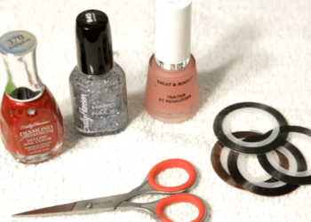 Uñas Decoradas – Elegantes Navideñas – Diseño de Uñas # 2