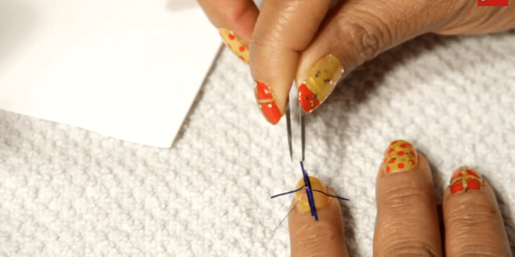 Uñas Decoradas – Navideñas – Diseño de Uñas # 6