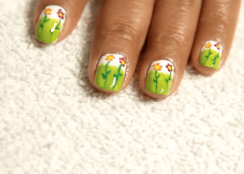 Uñas Decoradas | Flores de Primavera | Casayfamiliatv