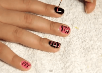 Uñas Decoradas para las Niñas | Rayas de Cebras