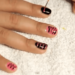Uñas Decoradas para las Niñas | Rayas de Cebras