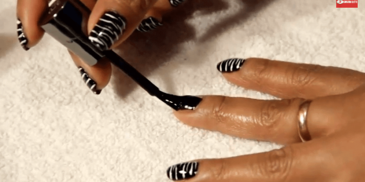 Uñas Decoradas | Con Rayas de Cebras