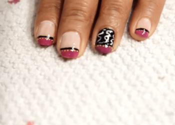 Uñas Decoradas – Manicure Frances con Curvas