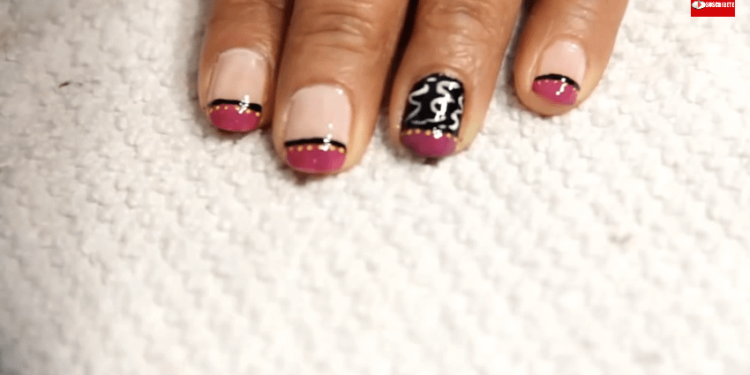 Uñas Decoradas – Manicure Frances con Curvas