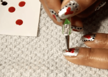 Uñas Decoradas | Sencillas con Corazones
