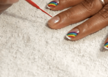 Uñas Decoradas | Arcoiris | Casayfamiliatv
