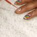 Uñas Decoradas | Arcoiris | Casayfamiliatv