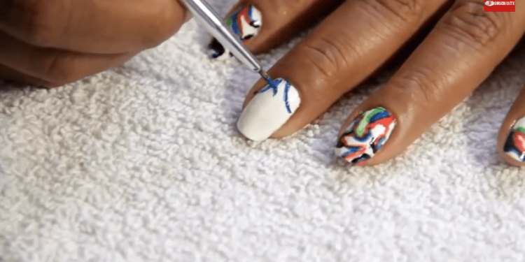 Uñas Decoradas para el Mundial – Pelotas 2014