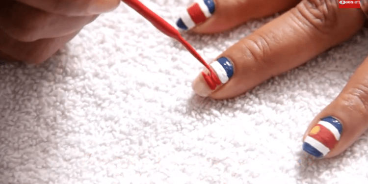 Costa Rica 2014 – Uñas con Diseño para el Mundial