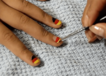 Uñas con Diseño para el Mundial 2014 | Alemania
