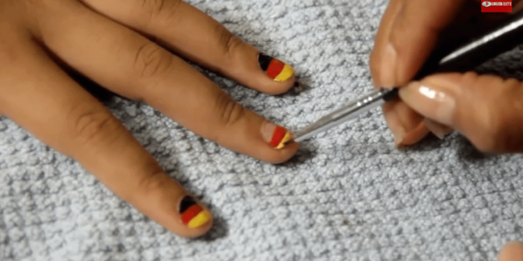 Uñas con Diseño para el Mundial 2014 | Alemania